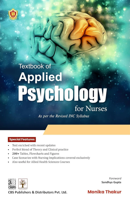 Textbook of Applied Psychology for Nurses